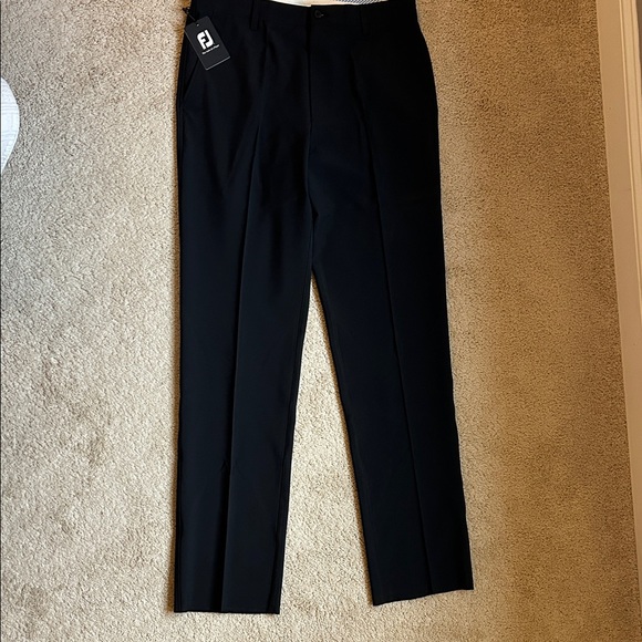 FootJoy Other - NWT FootJot Men's Black Golf Pants, W36